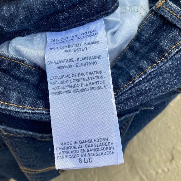 Jeans woman’s 8 long denizen Levi bootcut - Picture 7 of 7